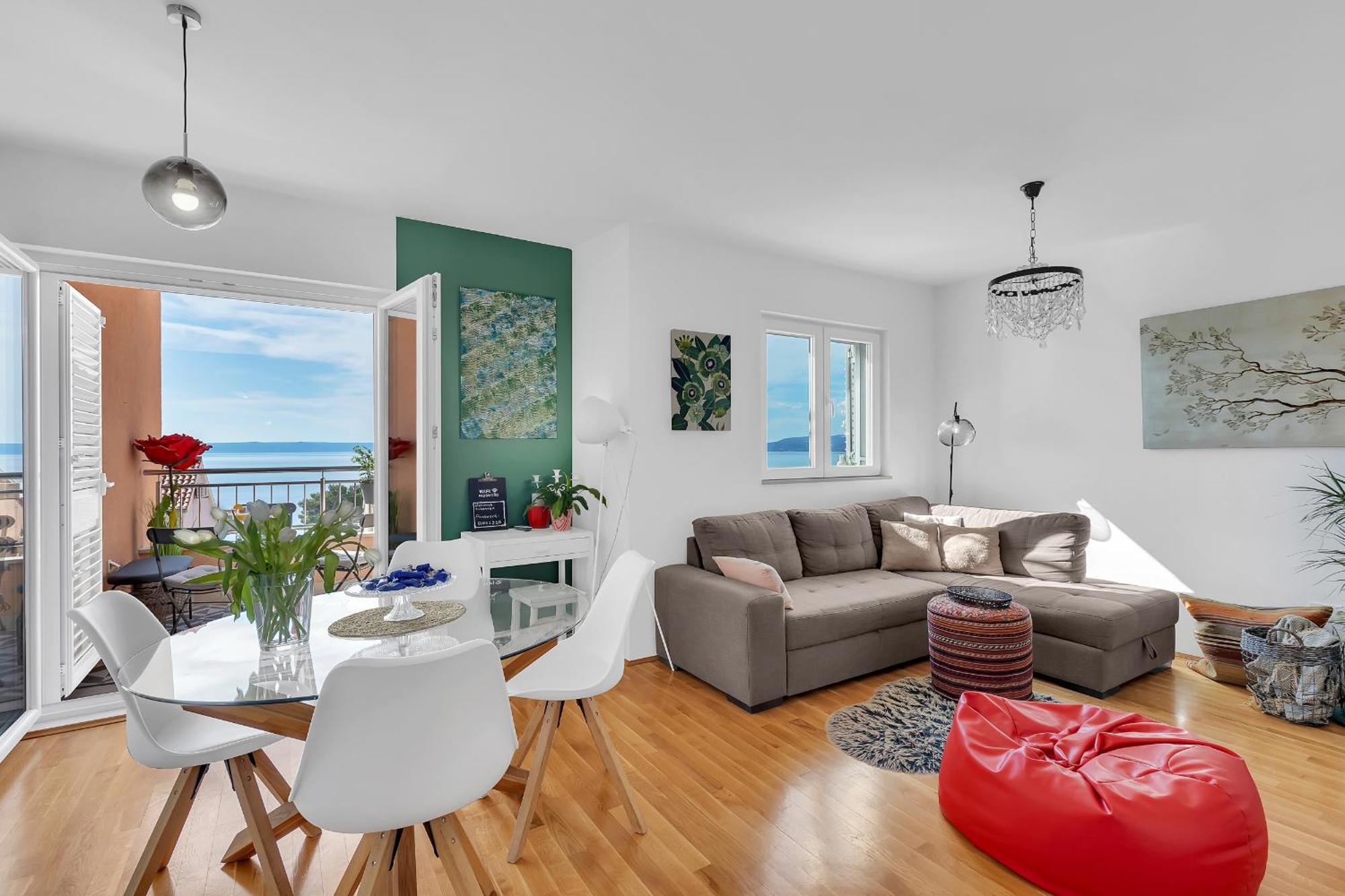 Pura Vida Makarska Apartment Екстериор снимка