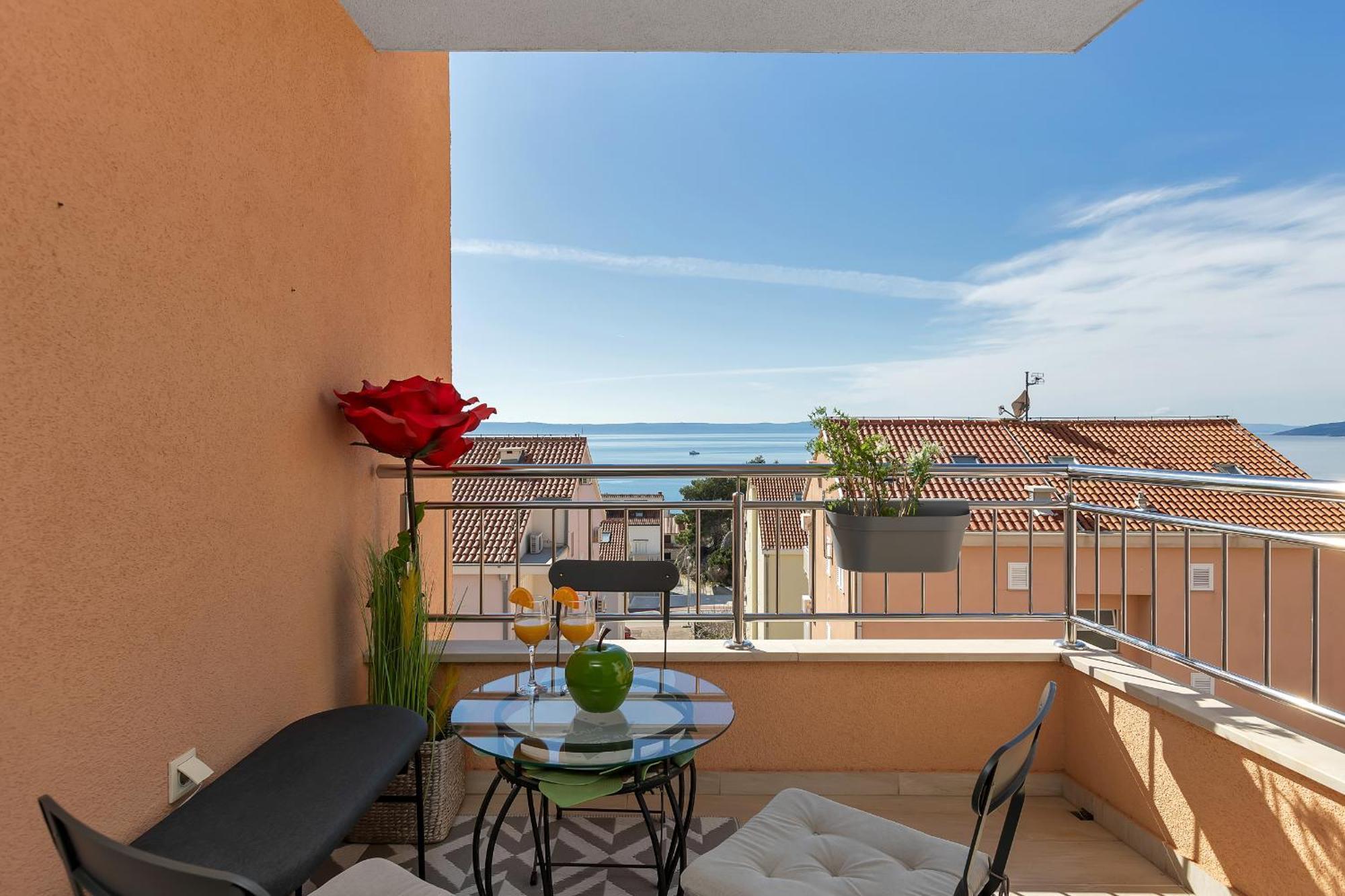 Pura Vida Makarska Apartment Екстериор снимка